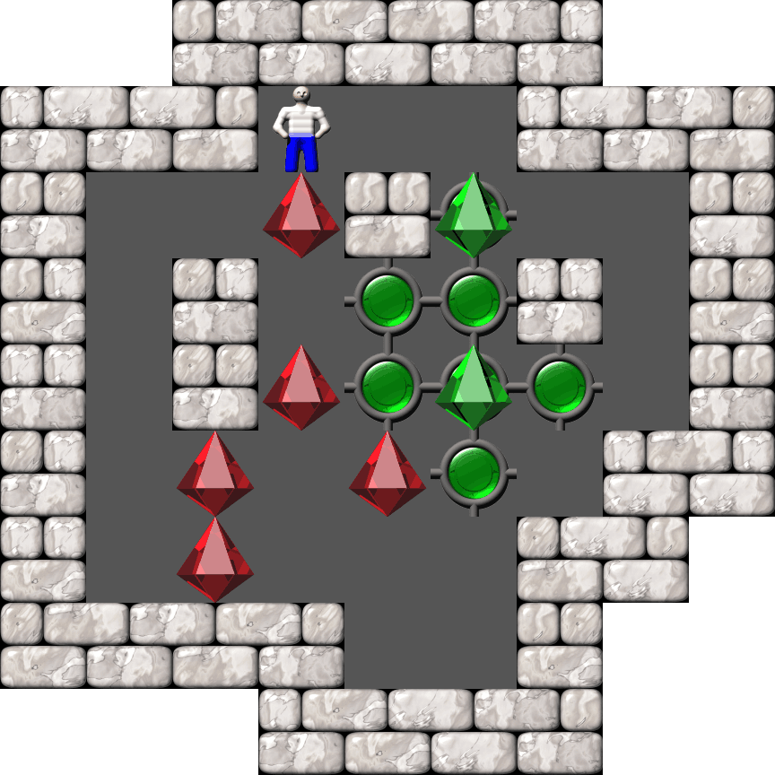 Sokoban Serg Belyaev 5 level 89